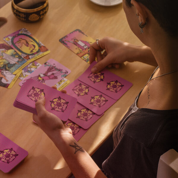 Pregunta Individual con Tarot Rider Waite, Oráculo Lenormand o Péndulo